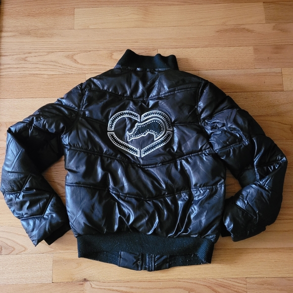 Eco Red Winter Jacket sz Medium Woman - Picture 7 of 7